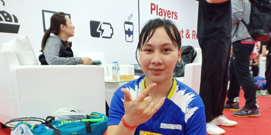 Djarum Superliga Badminton 2019 - Hoshi: Gabriela Punya Mental Kuat