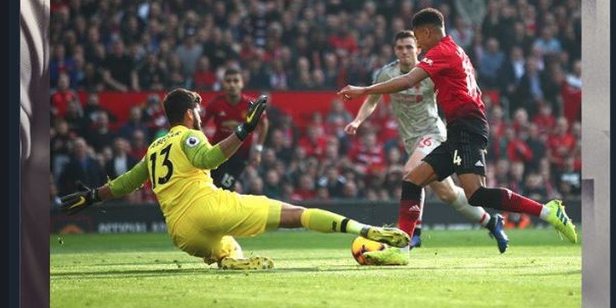 5 Hal Menarik dari Laga Manchester United Vs Liverpool