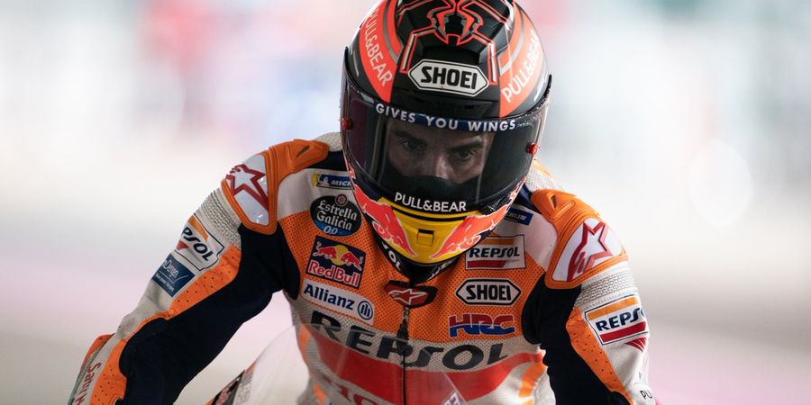 Tes Pramusim MotoGP 2019 - Tempati Posisi Ke-10, Marquez Tetap Senang