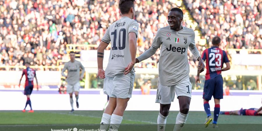 Hasil Liga Italia - Tuntaskan Umpan Gagal ke Ronaldo, Dybala Bawa Juventus Menang 1-0