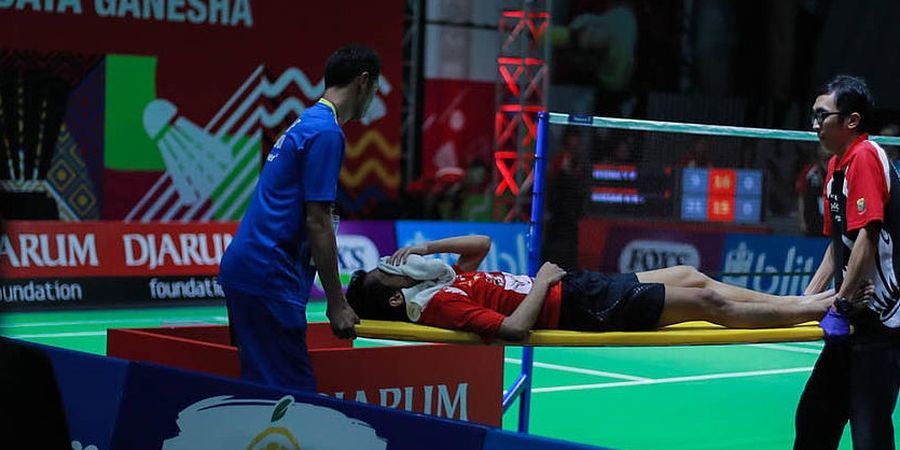 Djarum Superliga Badminton 2019 - Wisnu Butuh Rehat 1-2 Bulan