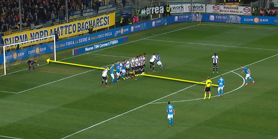 Soal Ide Gol Free-Kick Milik, Pelatih Napoli Belajar dari Cristiano Ronaldo