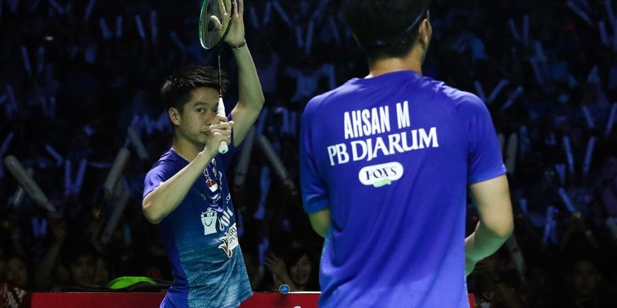 Kevin Sanjaya Tak Mau Pikirkan Peluang Hat-trick All England