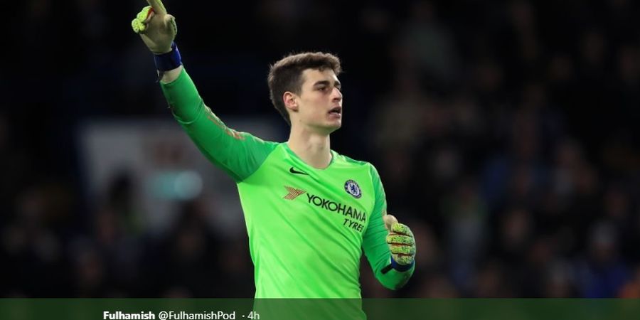 Tampil Kurang Apik Musim Lalu, Legenda Chelsea Tegaskan Kepa Tak Akan Diganti