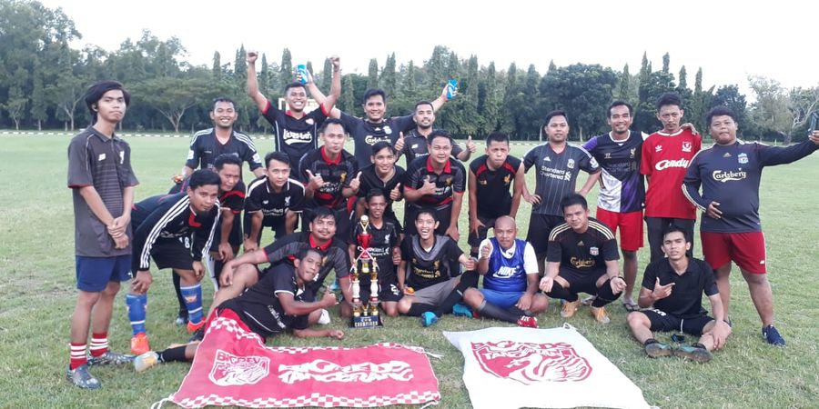 Juarai Trofeo, Bigreds Tangerang Ukir Rekor