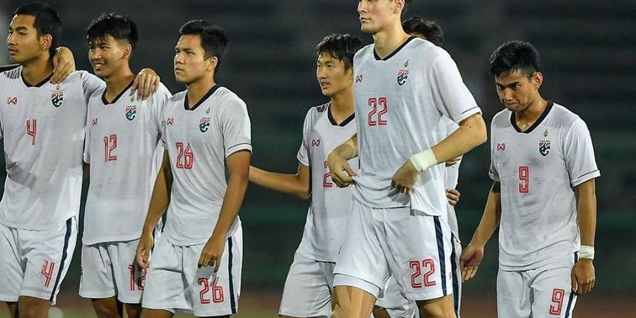 Komentar Pelatih Thailand Jelang Laga Melawan Timnas U-22 Indonesia