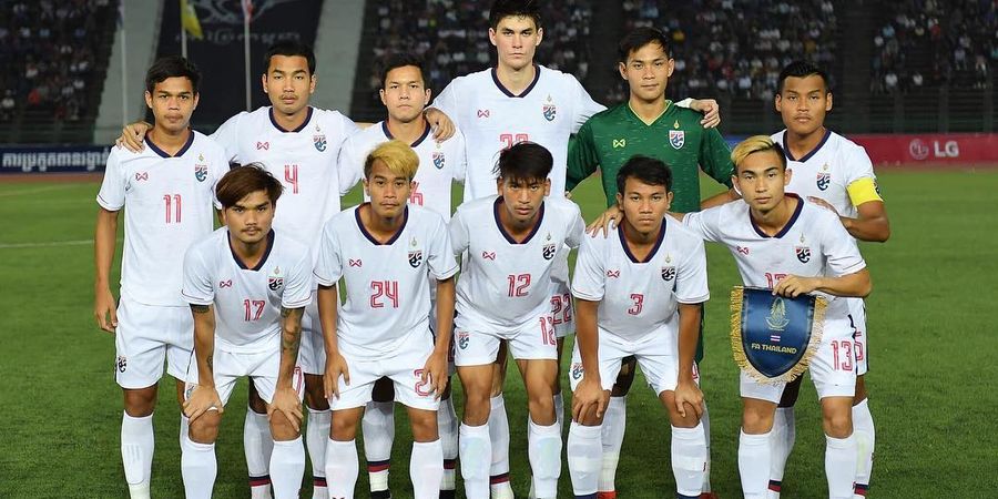 Dinanti Timnas U-22 Indonesia, Thailand Tetap Siap Tempur di Tengah Kondisi Kacau