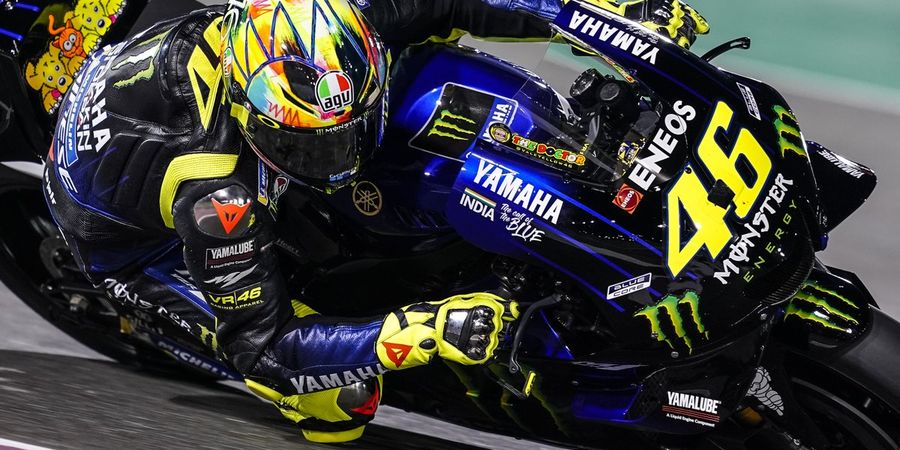 Tampil Mengecewakan, Valentino Rossi Akui Mengalami Kesulitan