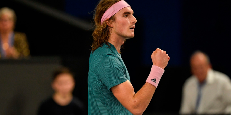 French Open 2020 - Stefanos Tsitsipas Akhirnya Capai Perempat Final