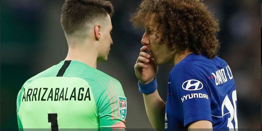 David Luiz Bikin Sensasi, Mogok Latihan Demi Bisa Gabung Arsenal