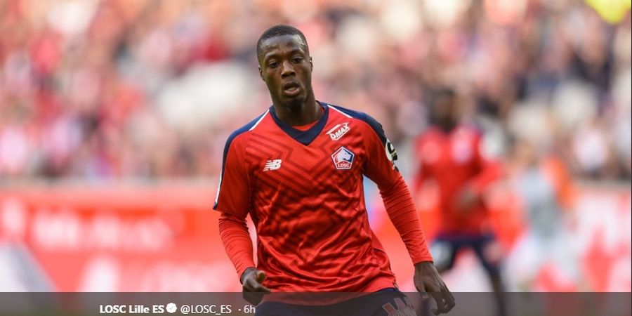 Transfer Nicolas Pepe ke Arsenal Tersandung Masalah Administrasi