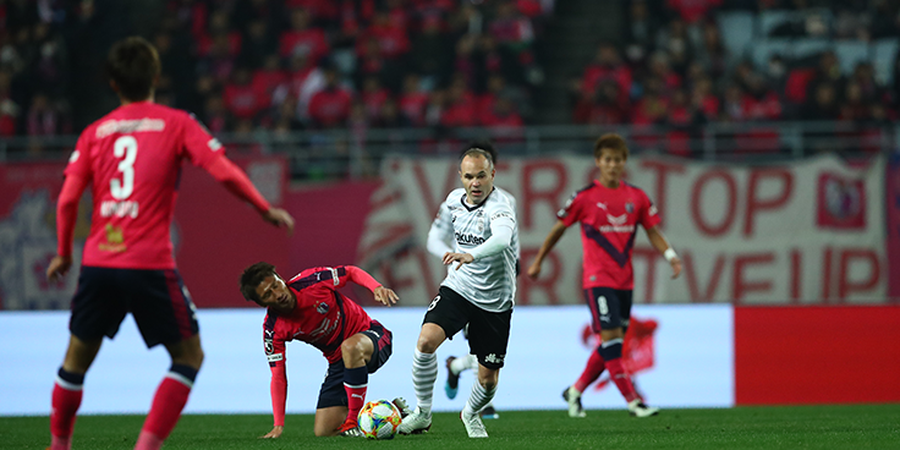 Fernando Torres dan Andres Iniesta Sial di Pekan Pertama Liga Jepang