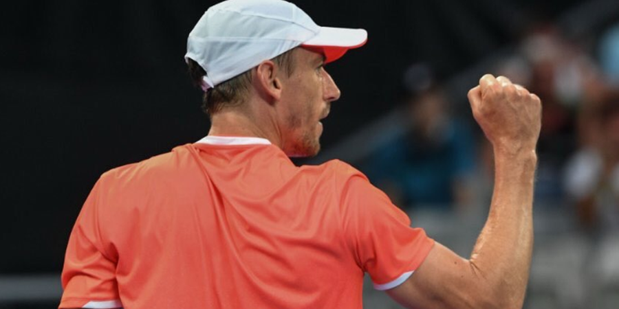 Tampil Impresif, John Millman Melenggang ke 16 Besar di Acapulco