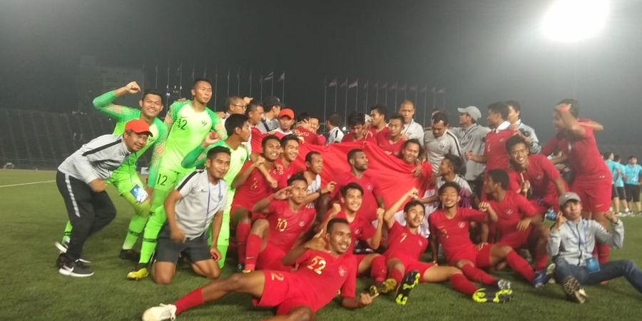 Tinggal Satu Pemain Timnas U-22 Indonesia yang Pernah Jadi Jawara di Kamboja 4 Tahun Lalu