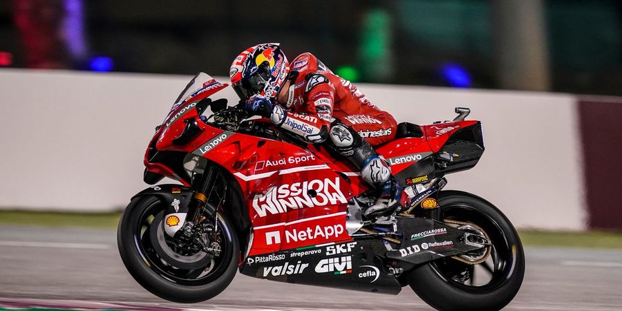 Hasil MotoGP Qatar 2019 - Kalahkan Marquez, Dovizioso Jadi Juara