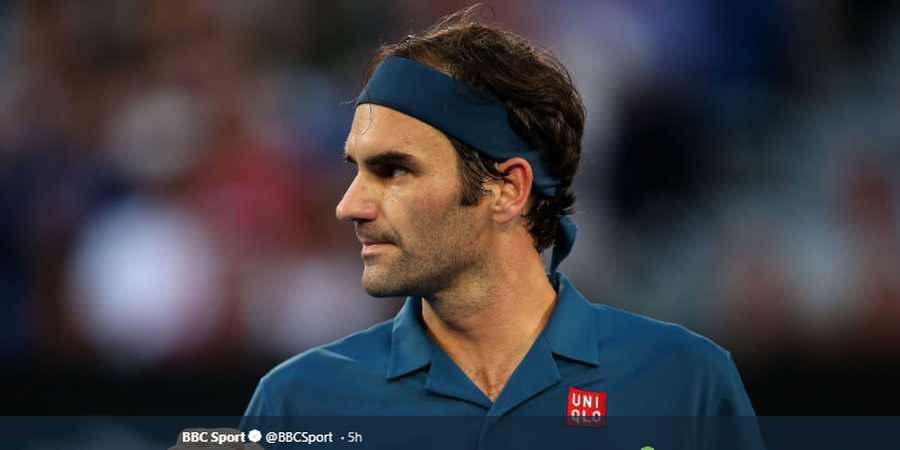 Buru Gelar ke-100, Federer Sukses Lewati Hadangan Pertama di Dubai