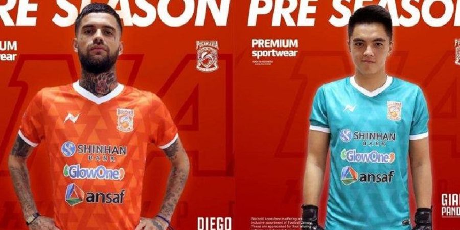 Pusamania Wajib Tahu! Borneo FC Rilis Jersey Pra Musim 2019, Ini Dia