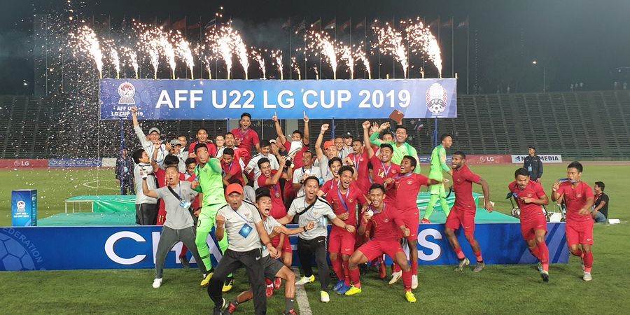 Timnas U-22 Indonesia Jagoan Babak Kedua di Piala AFF U-22 2019