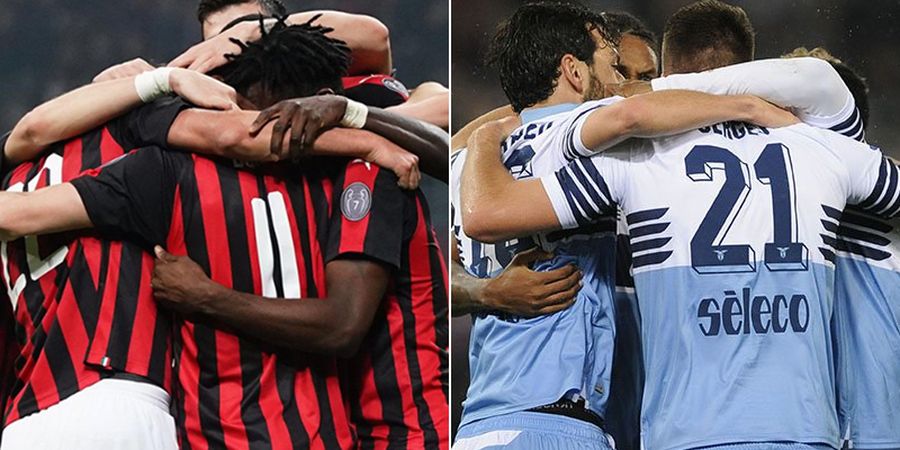 Lazio Vs AC Milan Bikin Final Coppa Italia Diisi Tim-tim Itu Melulu