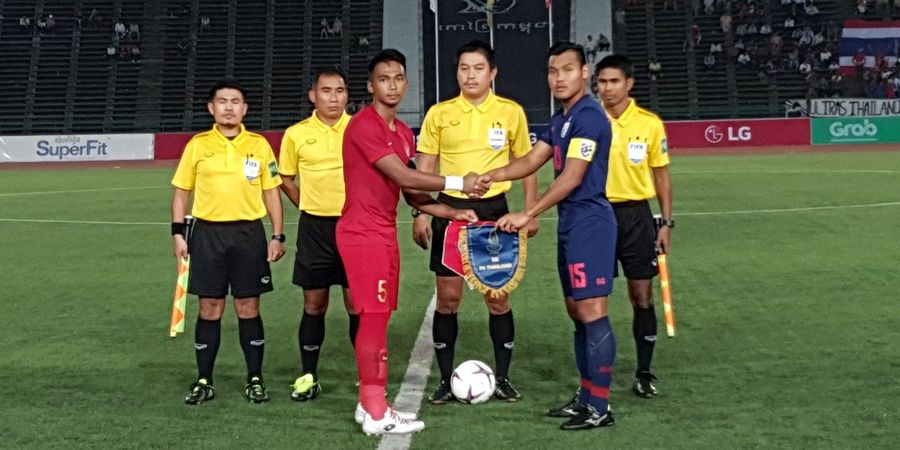 Timnas U-22 Indonesia Dinanti Kejutan dari Thailand di Kualifikasi Piala Asia U-23 2019