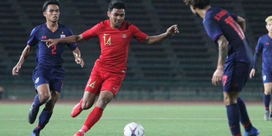 Kalah dari Thailand, Asnawi Sebut Timnas U-23 Indonesia Kurang Siap