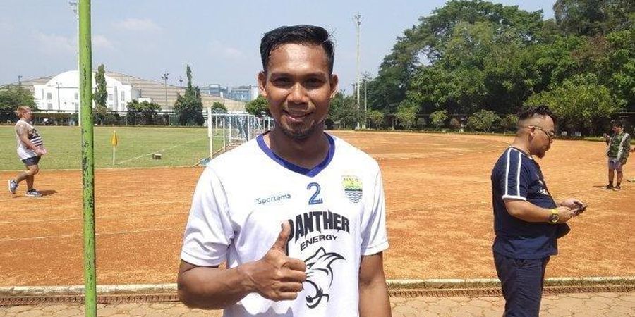 Saepuloh Maulana Masih Butuh Adaptasi dengan Skuat Persib Bandung