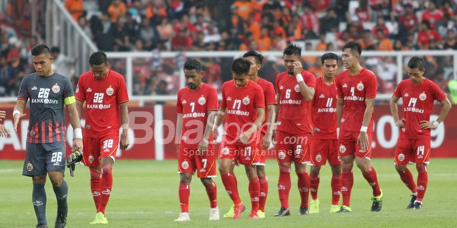 Persija Jakarta Resmi Perpanjang Kontrak Sejumlah Pilar Penting