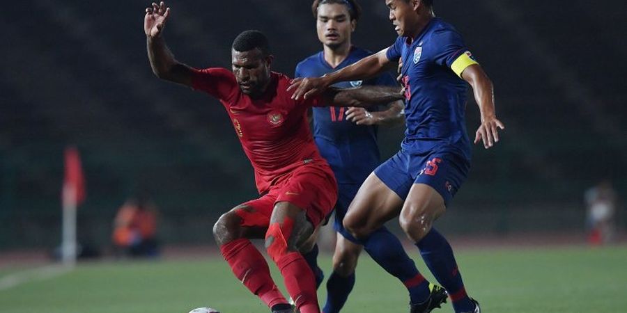 Pulih dari Cedera, Marinus Wanewar Berharap Bisa Kembali Perkuat Timnas Indonesia