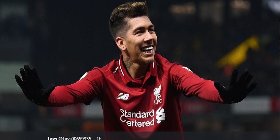 Cedera Tidak Serius,  Firmino Masih Diragukan Tampil Lawan Watford