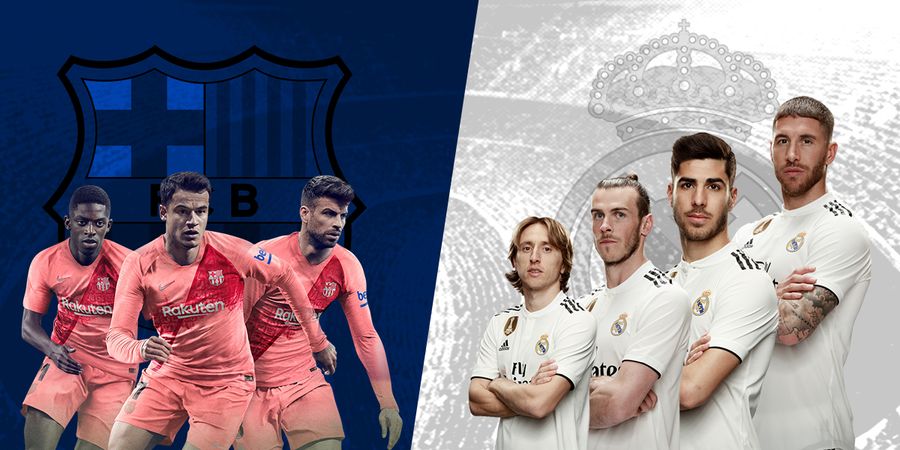 Berebut Gelar Juara, Real Madrid dan Barcelona Bisa Mati-matian Sampai Akhir Musim