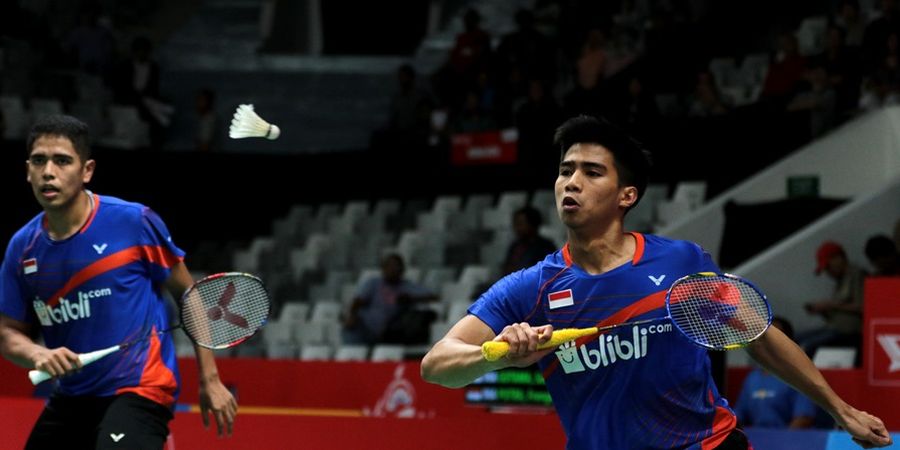 German Open 2019 - Lee Yong-dae Mundur, Sabar/Frengky ke Babak Pertama