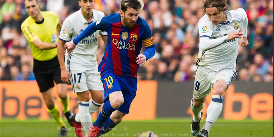 Mantan Pemain Madrid Sebut Bertemu Barcelona seperti Main PlayStation