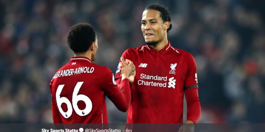 Klasemen Liga Inggris Usai Liverpool Raih Kemenangan Telak Lawan Watford