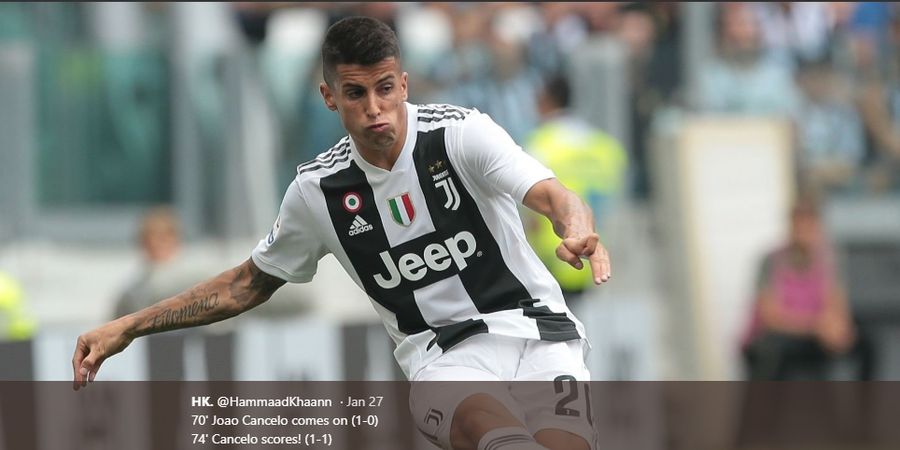 Berita Transfer - Man City Ajukan Tawaran untuk Bek Kanan Juventus