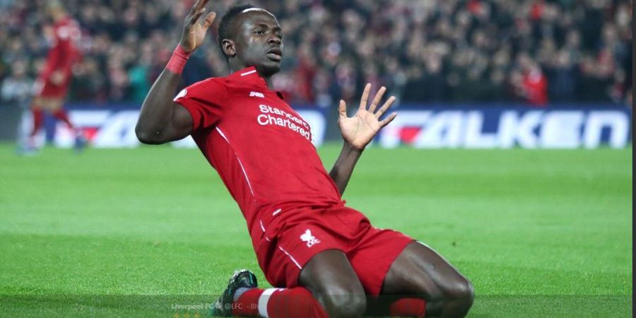 Sadio Mane, Sang Pembuka Jalan Liverpool dalam 5 Laga Terakhir