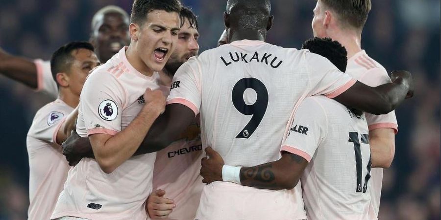 Diogo Dalot Dijadikan Pemain Depan, Solskjaer Punya Alasannya