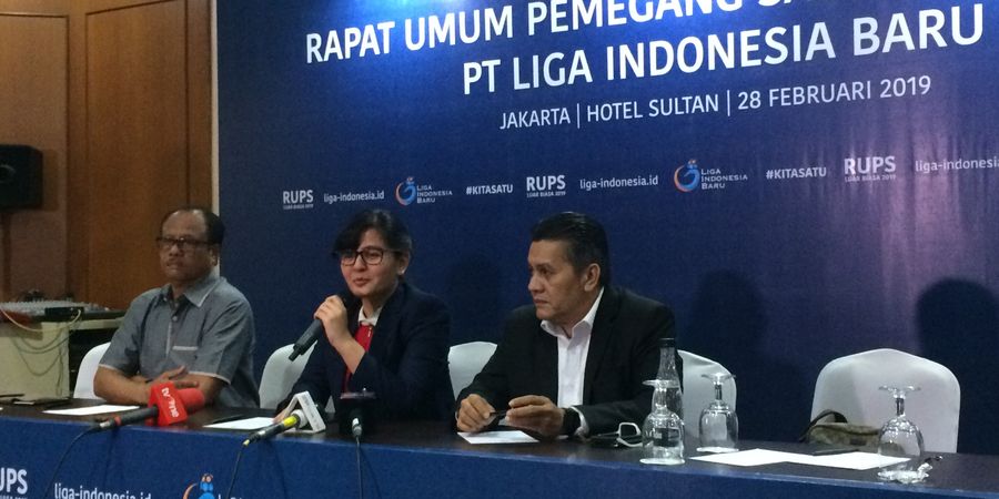 PT LIB Ungkap Sponsor Utama untuk Liga 1 2019