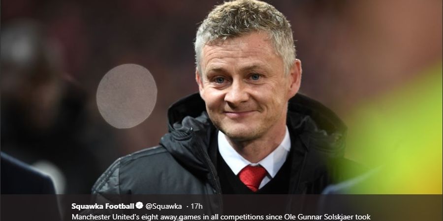 Dengan Malu-malu, Mourinho Sampaikan Pujian ke Ole Gunnar Solskjaer