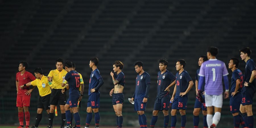 Seperti Bek Singapura, Legenda Timnas Thailand Remehkan Indonesia