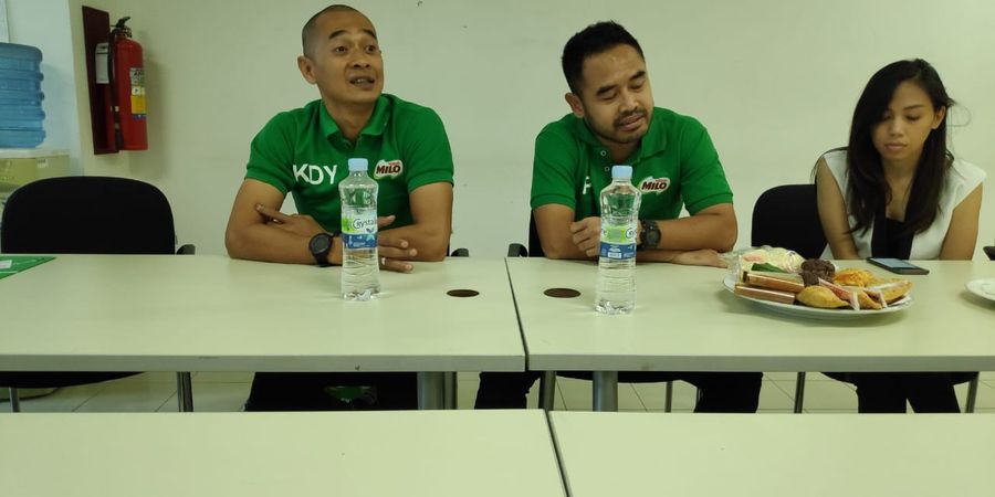 Menjaring 16 Pemain Terbaik  Lewat Milo Football Championship 2019