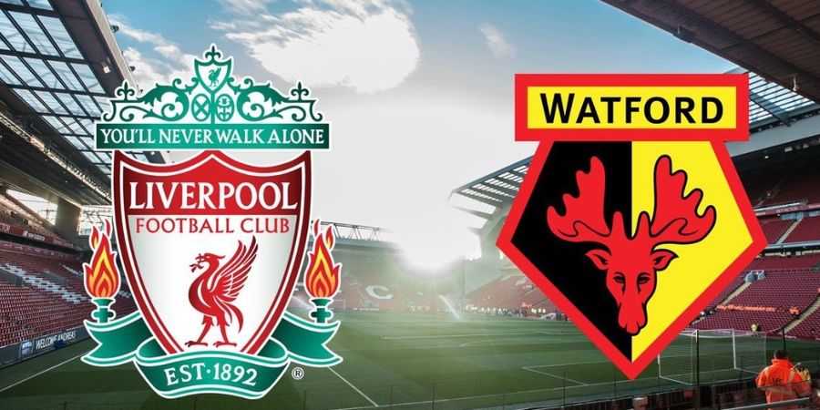 Susunan Pemain Liverpool Vs Watford - Tanpa Firmino, Divock Origi Starter