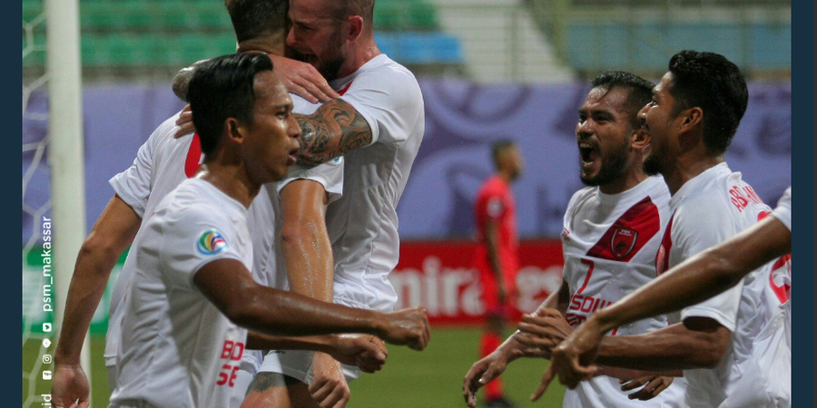 Menang Besar Atas Lao Toyota FC, PSM Makassar Resmi Juara Grup H Piala AFC 2019 