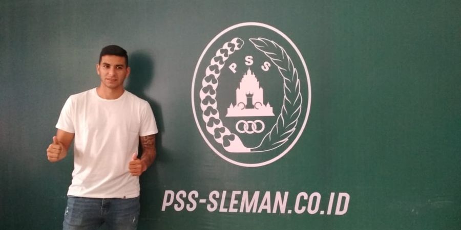 Resmi Berseragam PSS Sleman, Ini Komentar Eks Timnas U-17 Argentina