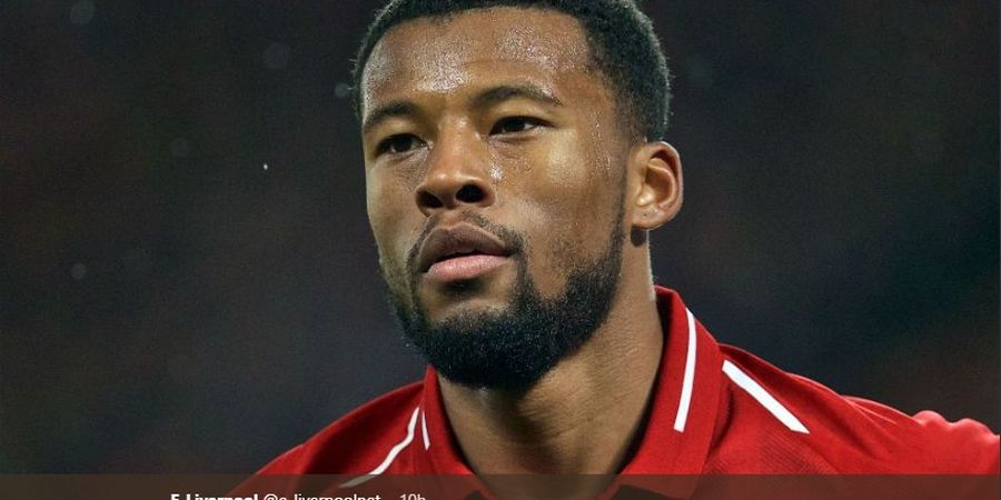 Rumor Transfer - Sudah Resmi Gabung Barcelona, Georginio Wijnaldum Tinggalkan Liverpool yang Terluka