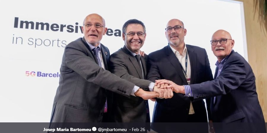 Jadi Pelopor di Eropa, Barcelona Siap Bangun Jaringan 5G di Camp Nou