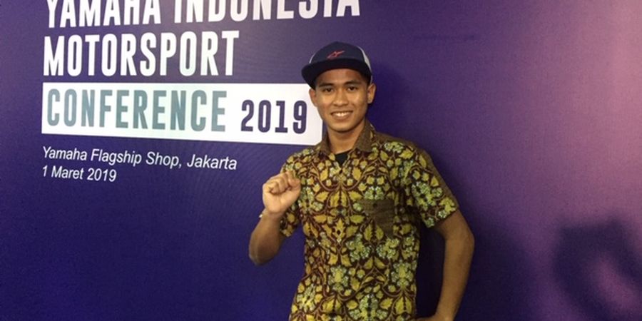 Galang Hendra Siap Tampil pada Seri Kedua World Supersport 300