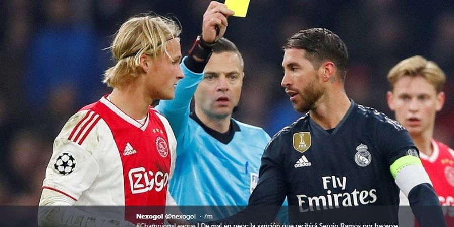 Tanpa Sergio Ramos, Real Madrid Kerap Jadi Pecundang di Liga Champions