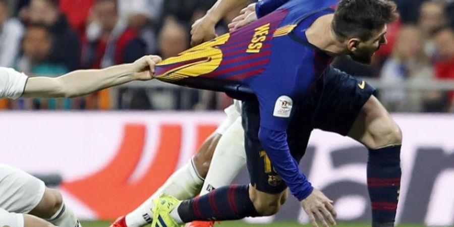 Twitter Barcelona Jual Kostum Lionel Messi dengan Sindir Luka Modric