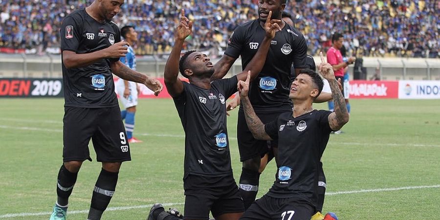 Tira Persikabo Kembali ke Puncak Klasemen Liga 1 2019 Berkat Kemenangan atas PSS Sleman