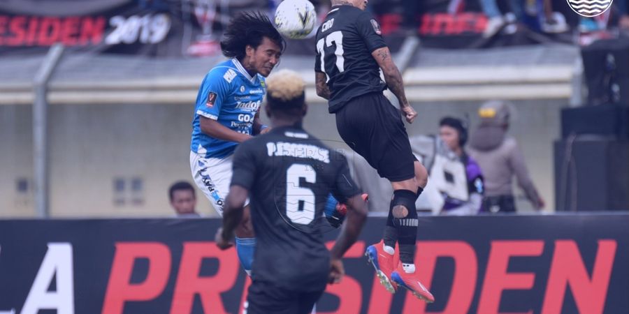 Ditanggalkan Vizcarra, Nomor Punggung Atep di Persib Punya Pemilik Baru